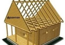 Как закрыть фронтон блок-хаусом — описание и порядок работ
