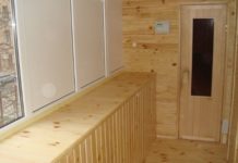 Как рассчитать количество вагонки на балкон и не купить лишнего