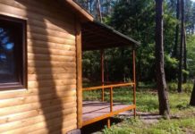 Как крепить блок-хаус снаружи — работы по внешней отделке дома